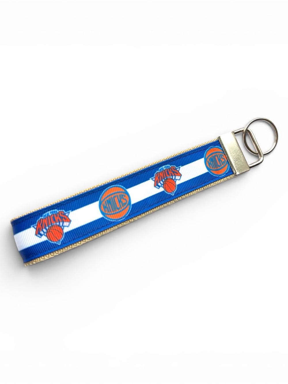 New York Knicks Short Lanyard/NBA Sports Gift/Key holder/Basketball Key Chain